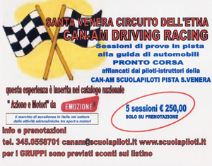 Driving Racing Canam