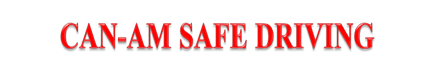 CAN AM Safe Driving