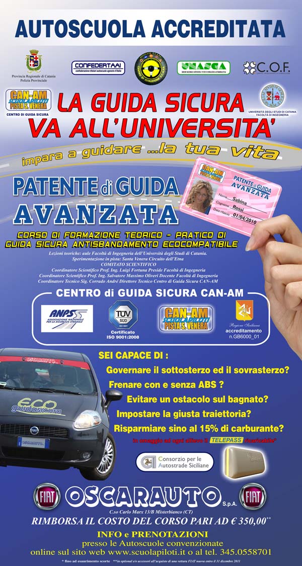 Patente di Guida Avanzata