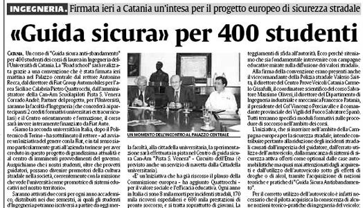 Corso Università